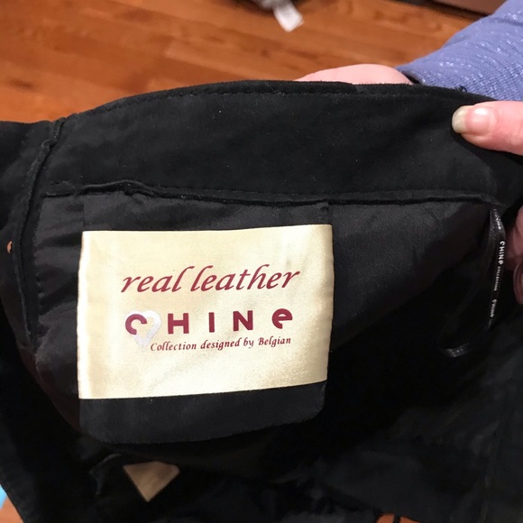 Real Suede Capris - Picture 8 of 8